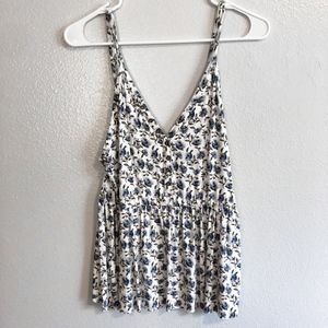 AE Soft & Sexy Floral Tank